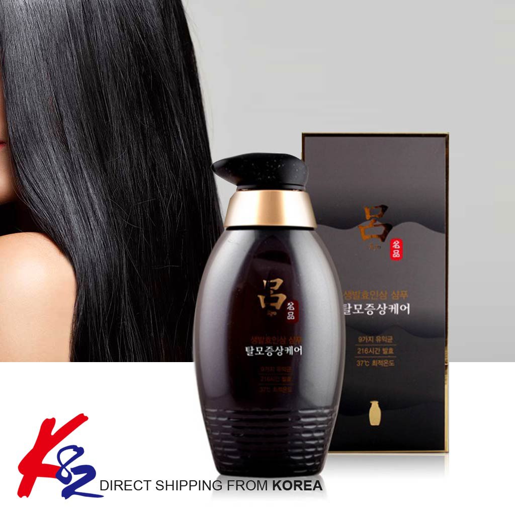 Ryo Amore Pacific Live Fermentation Ginseng Shampoo Hair Loss Care | Shopee  Malaysia
