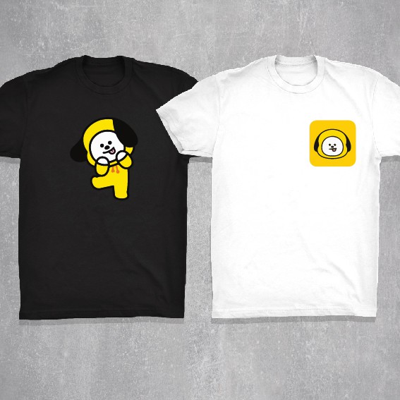 Buy Bt21 Chimmy Bts Jimin Persona Tee Couple Unisex Kpop Supporter Cute Character Shirt Korea Summer Seetracker Malaysia