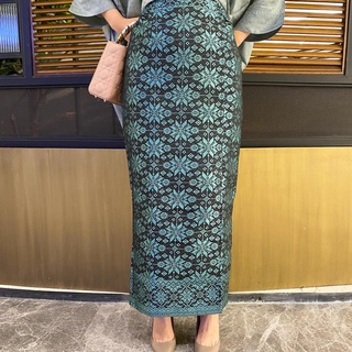 Lausboutique-skirt Songket-Skirt Batik-Skirt Span Skirt | Malaysia