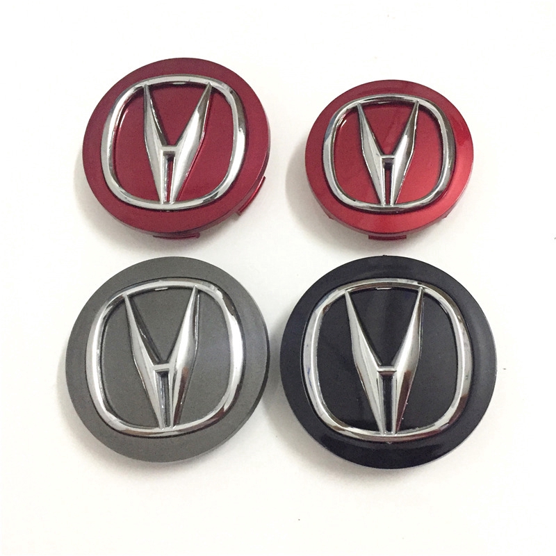 4Pcs 69mm Car Wheel Center Hub Caps Badge Emblem Sticker Decal Wheel  Dust-proof covers Badge logo Wheel Center Cap label car styling accessories  RSX TSX CL TL MDX ACURA Acura | Shopee