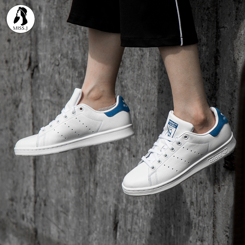 Adidas trefoil STAN SMITH couple running shoes CQ 2208 | Shopee Malaysia