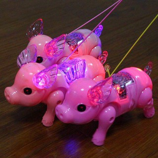 singing pig toy