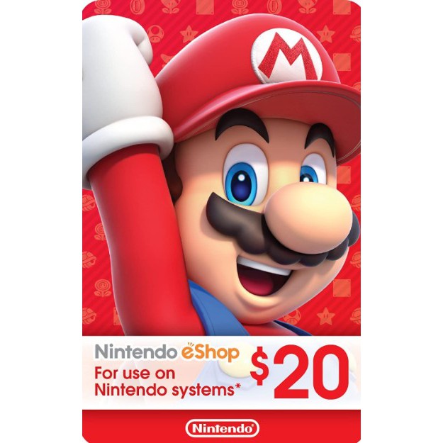 eshop card - Games Prices and Promotions - Gaming  Consoles Oct 2022 |  Shopee Malaysia