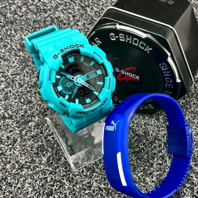 g shock turquoise