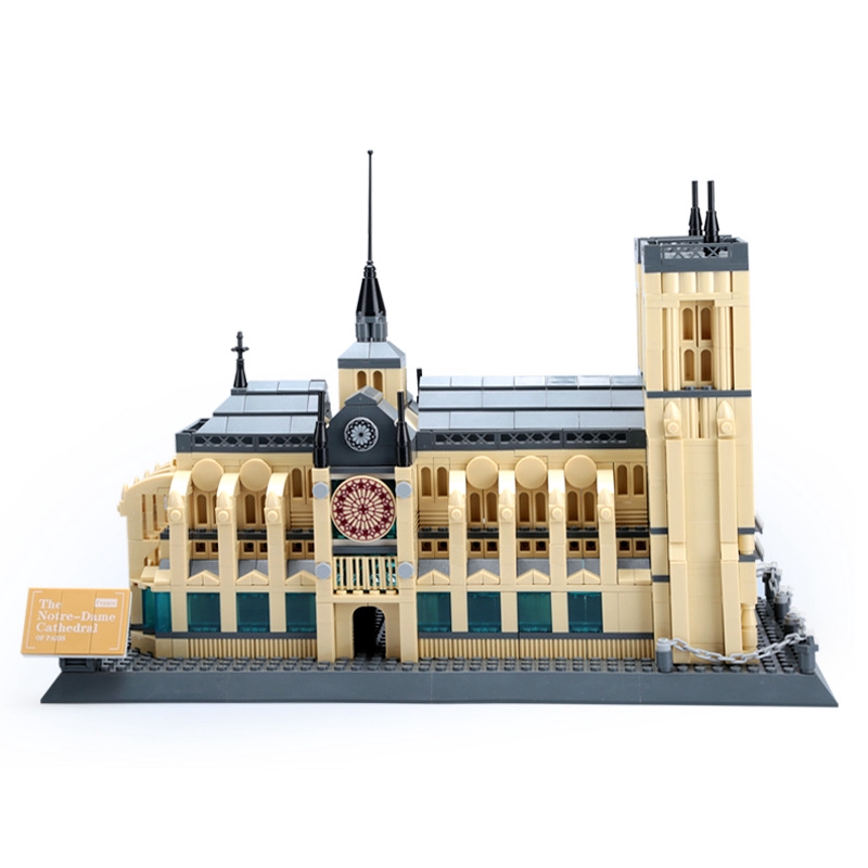 lego architecture notre dame