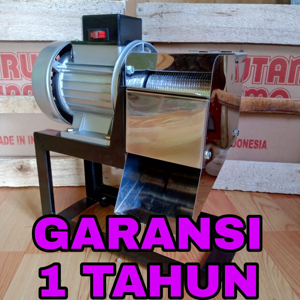 MESIN Cassava Grater Coconut Grater Cassava Carrot Ginger Turmeric