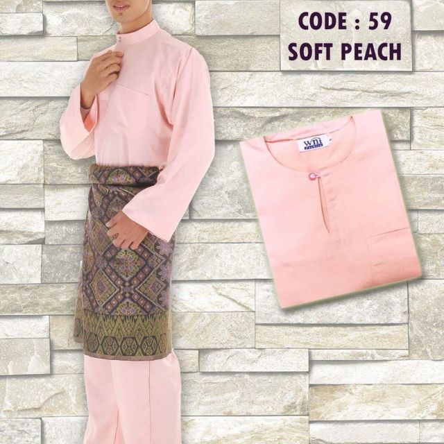 View Baju Raya Peach Color Pics