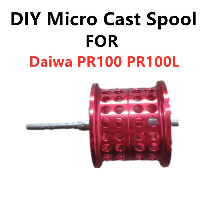 Diy Bfs About 9g Micro Cast Shallow Spool For Daiwa Pr100 Pr100l Fishing Reel Spool Vygl Shopee Malaysia