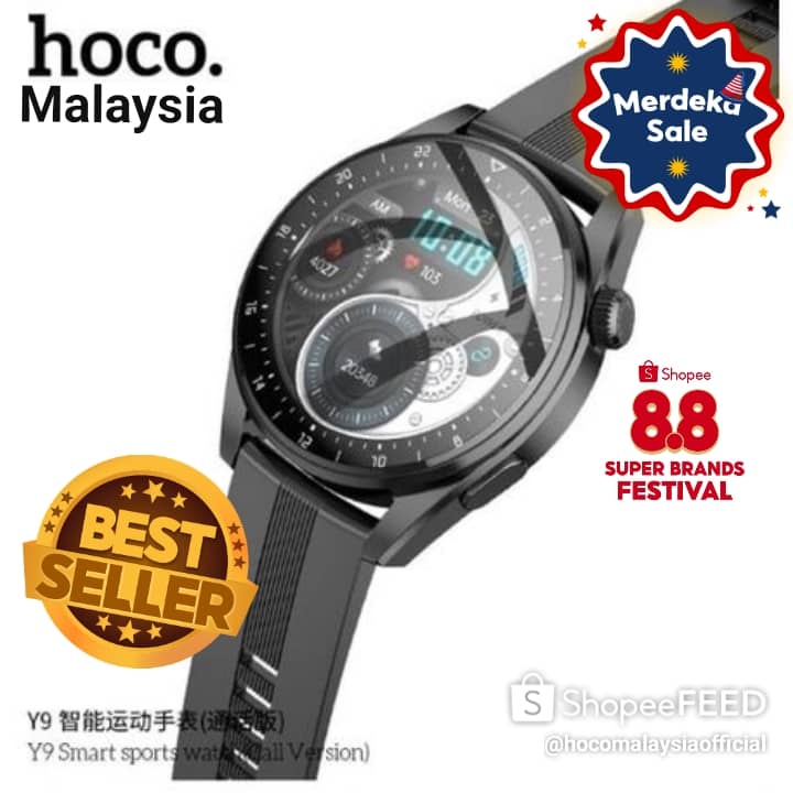 smart watch y9