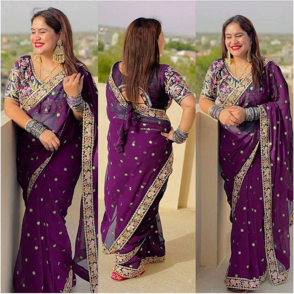 Indian wedding saree bridal saree party saree dinner