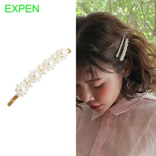 Hair Jewelry Women Hair Accessories Hair Clip Thin Imitated Pearl