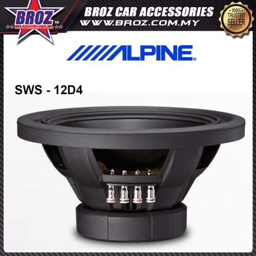 alpine type s sub