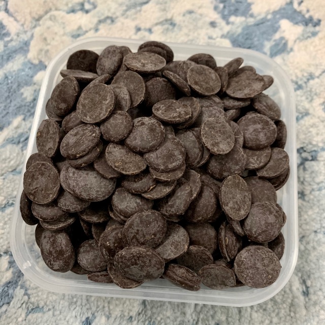 Dark Chocolate Couverture Coins 250g Shopee Malaysia