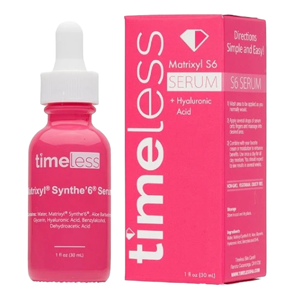 Timeless Matrixyl® Synthe'6® Serum with Wrinkle-Erasing, Firming Peptide