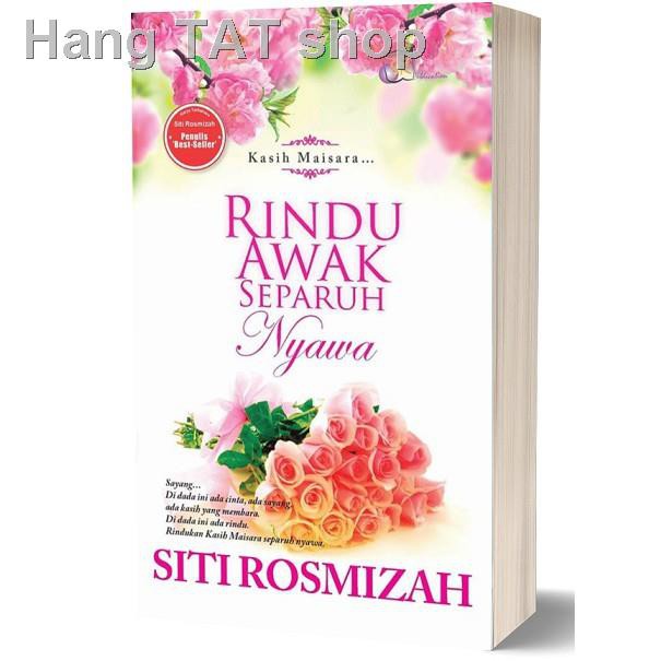 ☾◑NOVEL MELAYU RINDU AWAK SEPARUH NYAWA  Shopee Malaysia