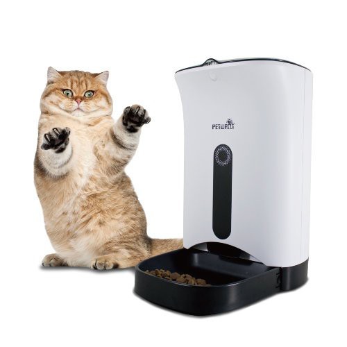Petwant Automatic Pet Feeder Shopee Malaysia