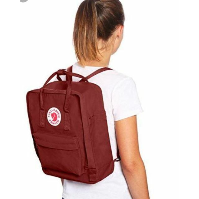 fjallraven kanken inside