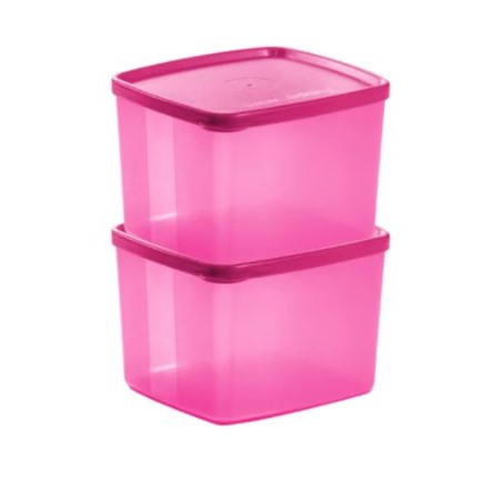 Tupperware Square Round 800ml (1)