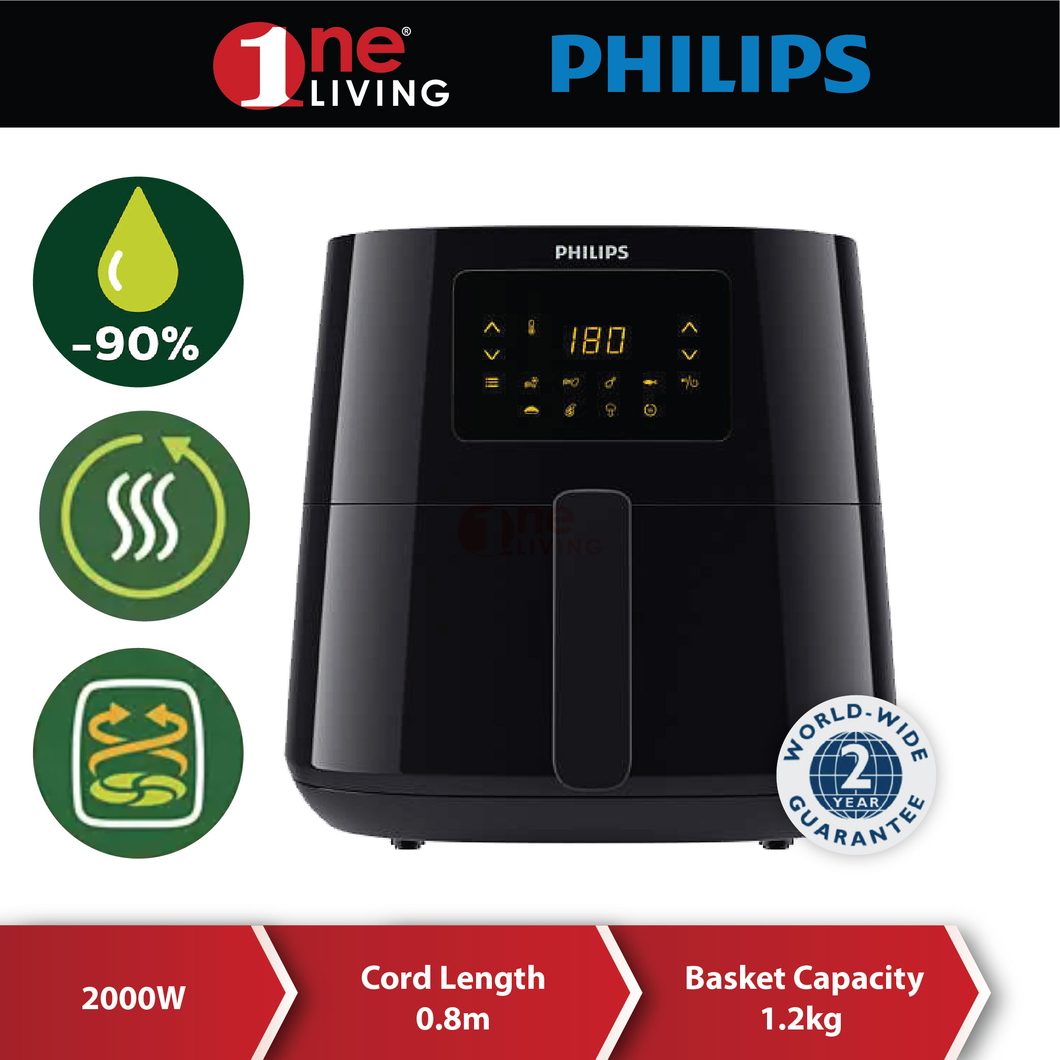 argos air fryer for 3