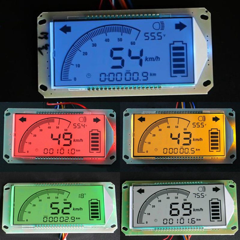 electric bike speedometer