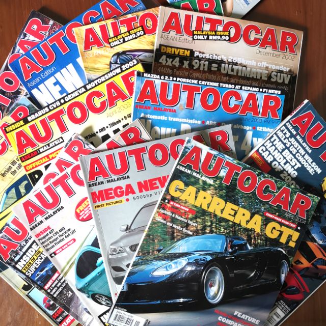 Autocar Asean Used Car Magazine Part Ii Shopee Malaysia