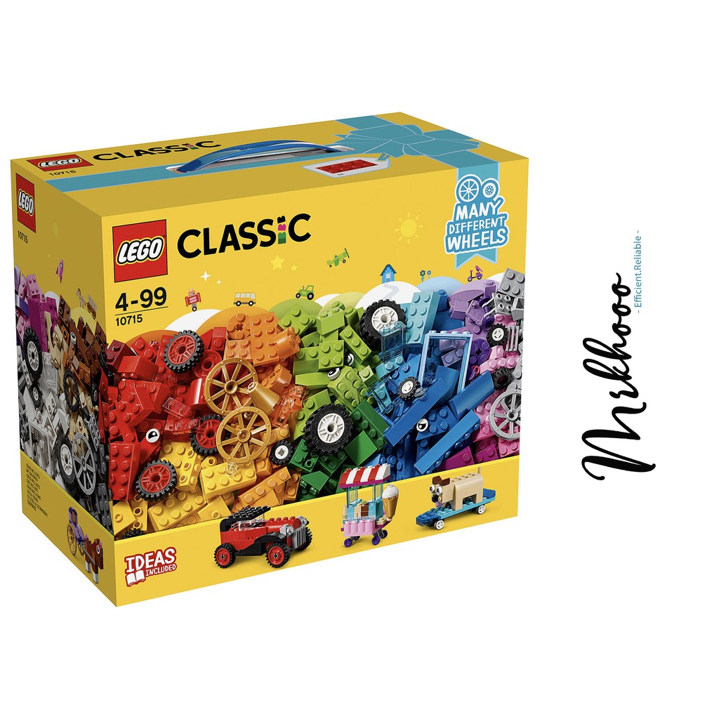 lego classic 10715 ideas