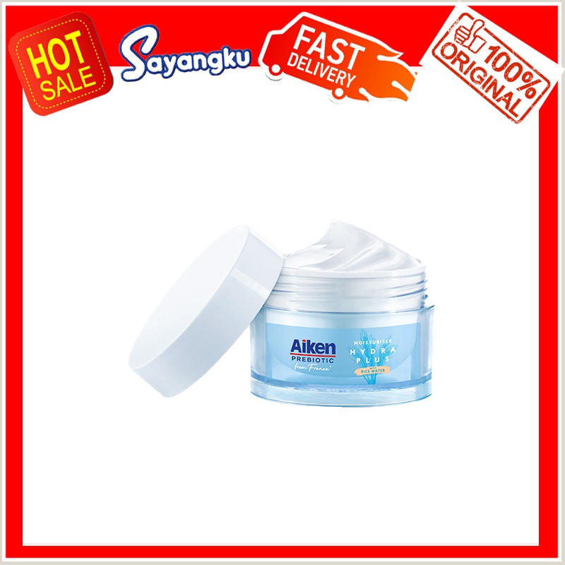 Aiken Prebiotic Moisturiser Hydra Plus 40g Shopee Malaysia