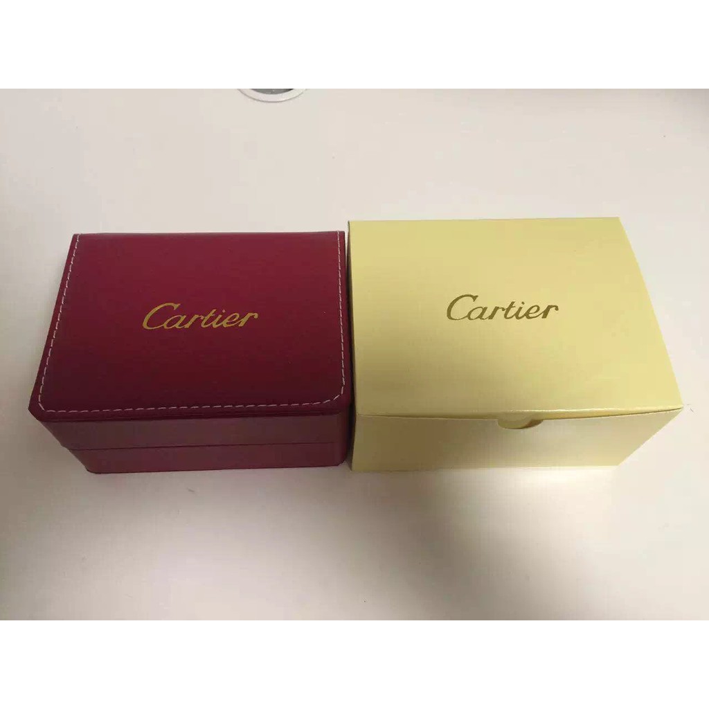 Cartier Jewelery Ring Box Original Cartier Box Original Cartier Ring Box Nice Ebay