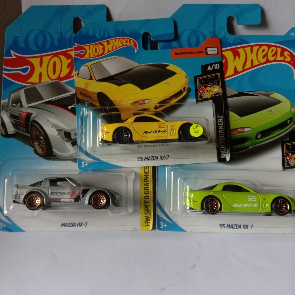 rare 2019 hot wheels