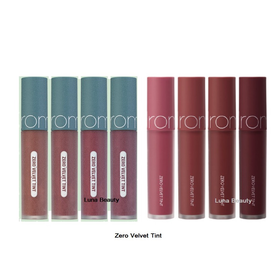 [Rom&nd] Romand Zero Velvet Tint [No: 18-25] | Shopee Malaysia