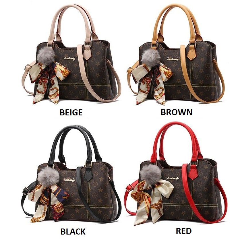 DANBAOLY Classical Elegant Design Handbag/Slingbag A008 | Shopee Malaysia