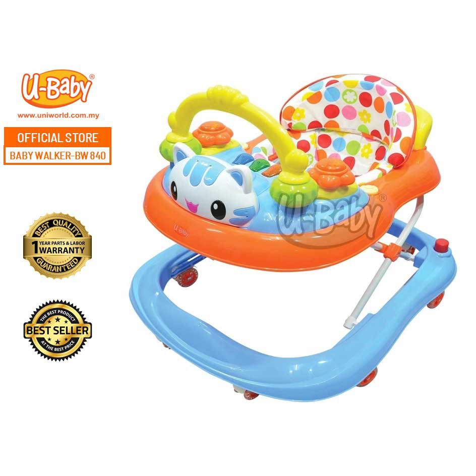 baby walker blue