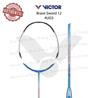 Victor Brave Sword 12 [Without String] (Free Grip & Mystery Gift