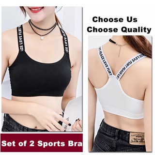 sports bra shopee