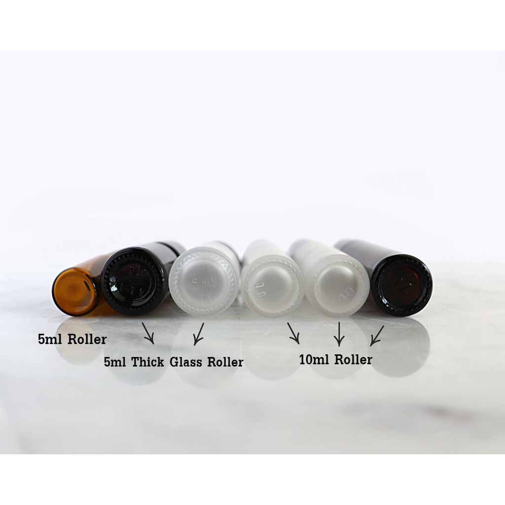 Download 10ml Frosted Amber Glass Roller Bottle With Metal Roll On Insert Black Caps Shopee Malaysia Yellowimages Mockups