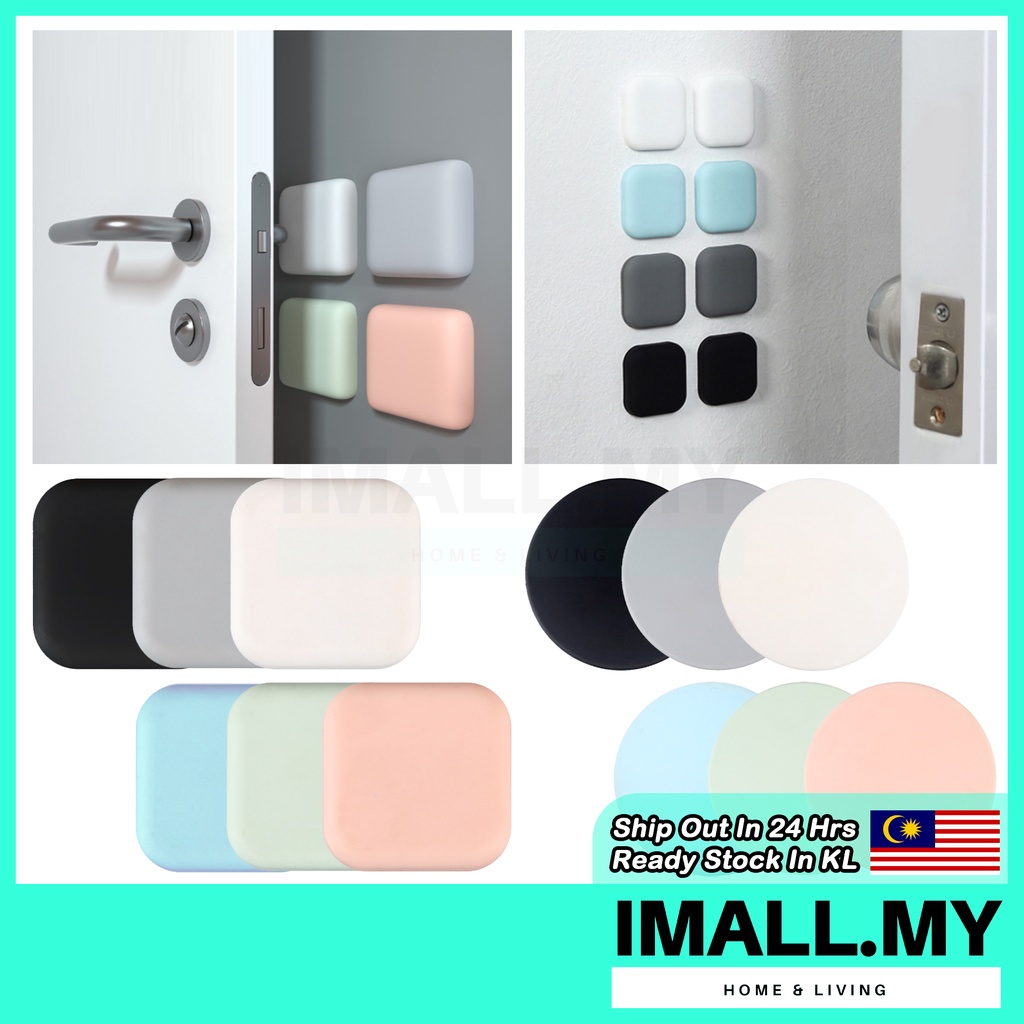 【iMall】Silicone Anti Collision Pad Door Crash Pad Door Knob Door Handle