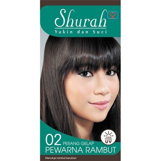 Shurah Pewarna Rambut Hair Colors