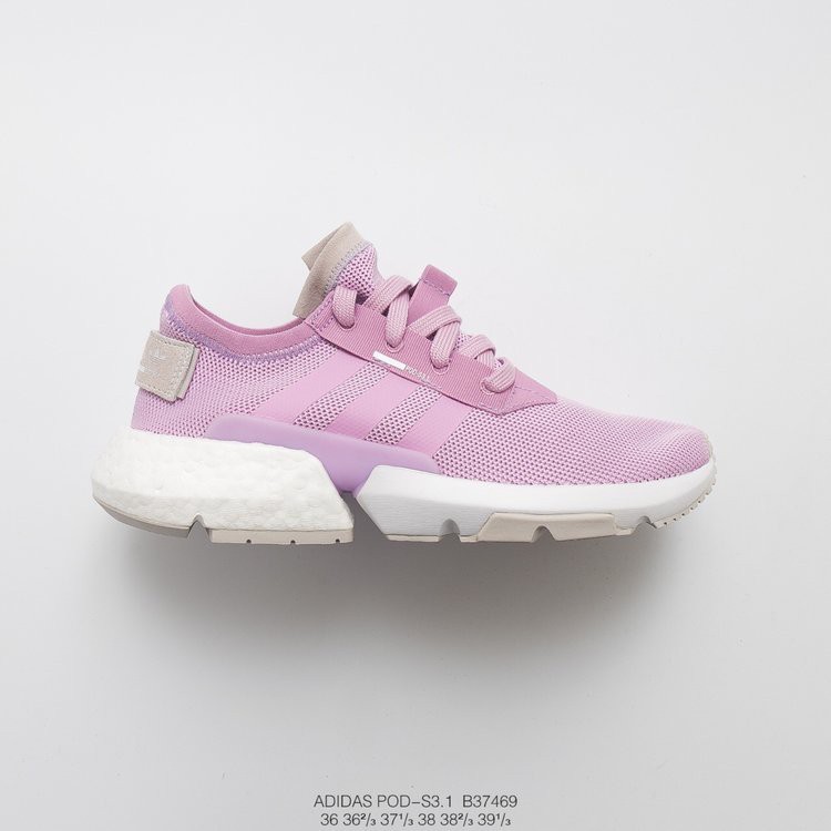 Carry Adidas Originals Pod S3 1 Boost Womens Comfortable Running Shoes Pink 36 39 Shopee Malaysia