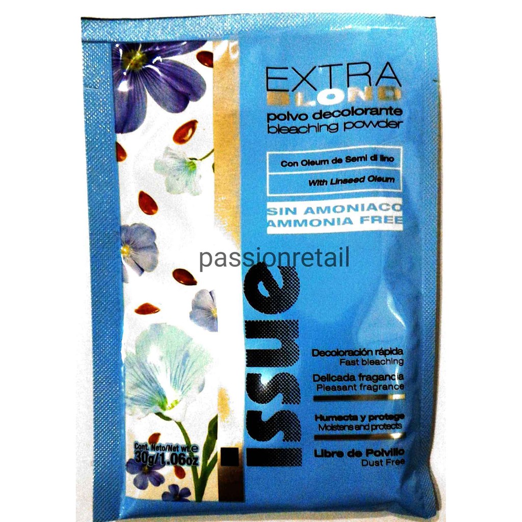 Issue Ammonia bleaching powder, 30gm Shopee Malaysia