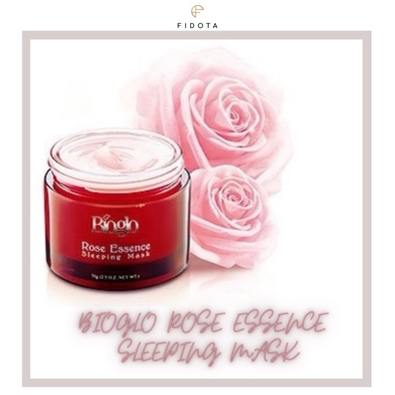 BioGlo ROSE ESSENCE SLEEPING MASK Shopee Malaysia