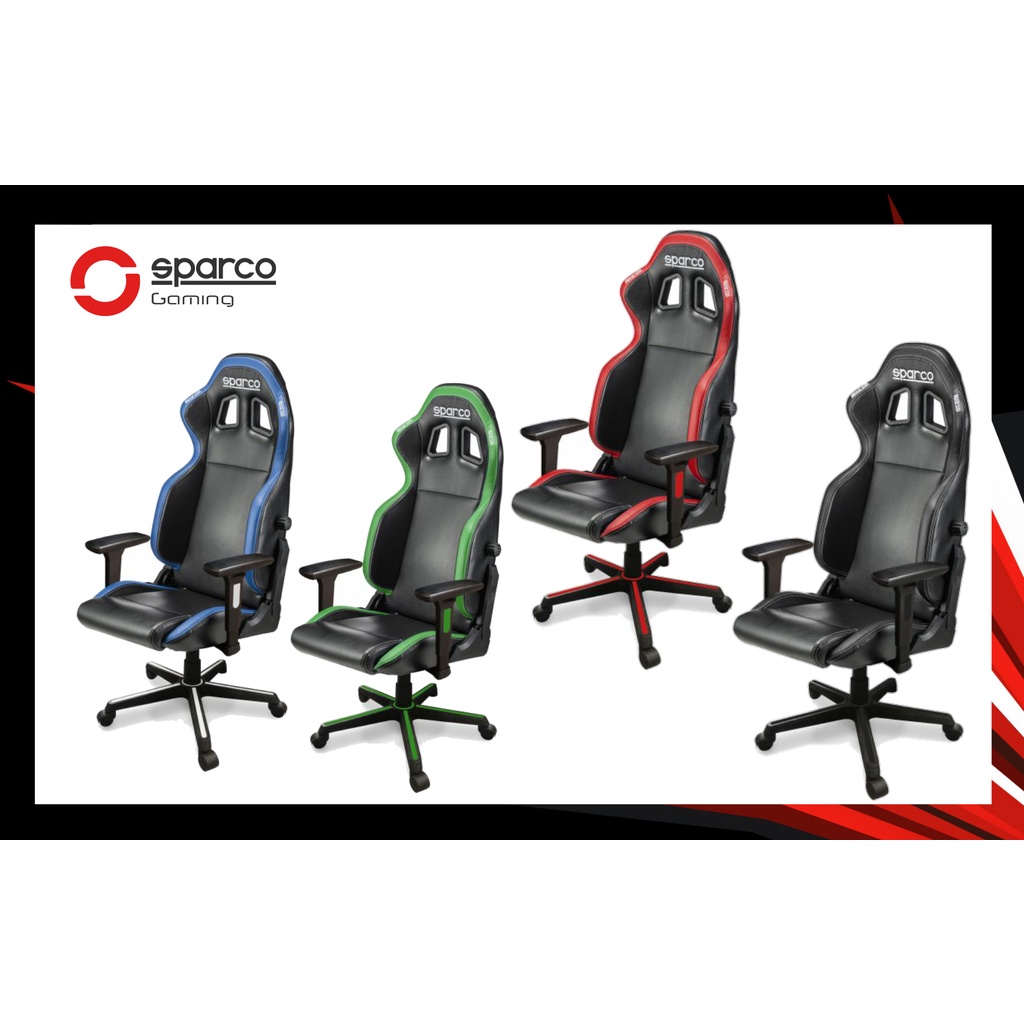 Sparco Icon Gaming Chair / Office Chair (Speedzone) | Shopee Malaysia