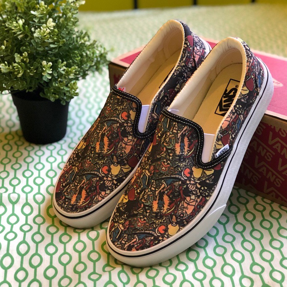 vans x one piece