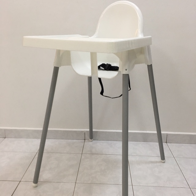 high chair preloved
