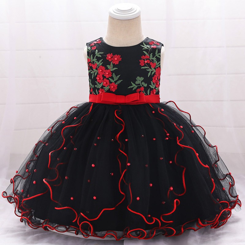 black dress for newborn