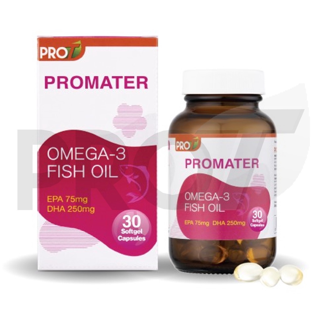 PROMATER OMEGA3 for Pregnant and Breastfeeding Women 30s Shopee Malaysia