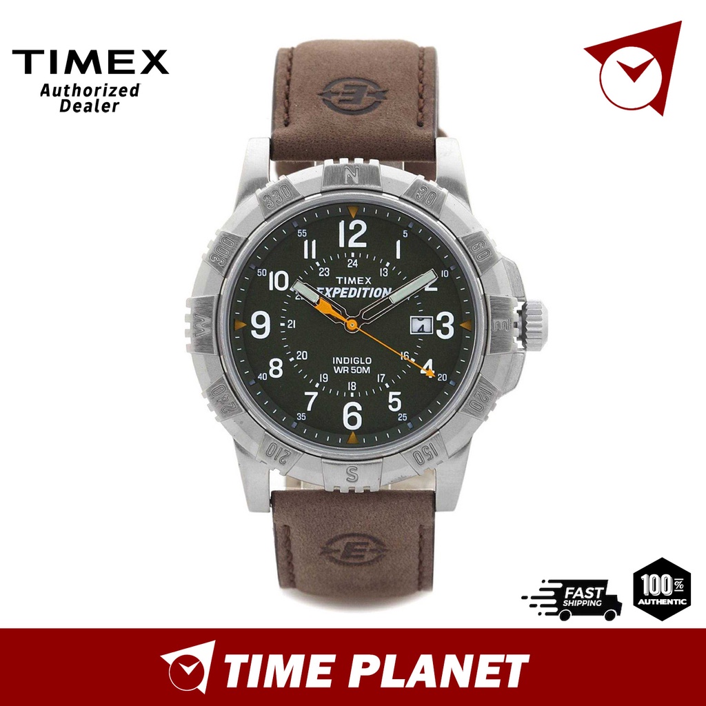 [Official Warranty] Timex Expedition Rugged Steel Men's Watch T49989