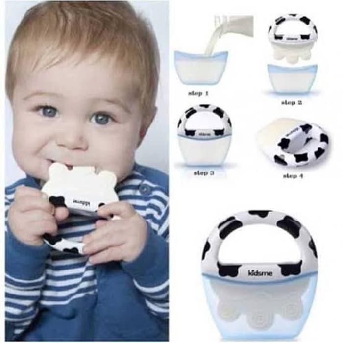 kidsme icy moo moo ice teether