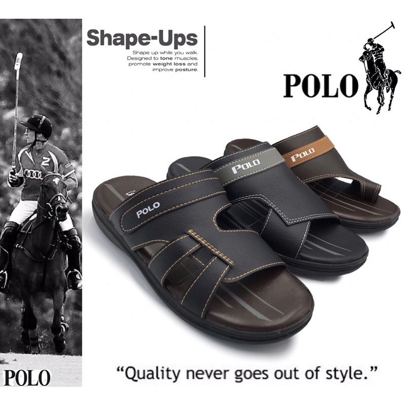 Good Quality Long Lasting Polo Men’s Comfort Sandals Sandal Lelaki Polo Berkualit