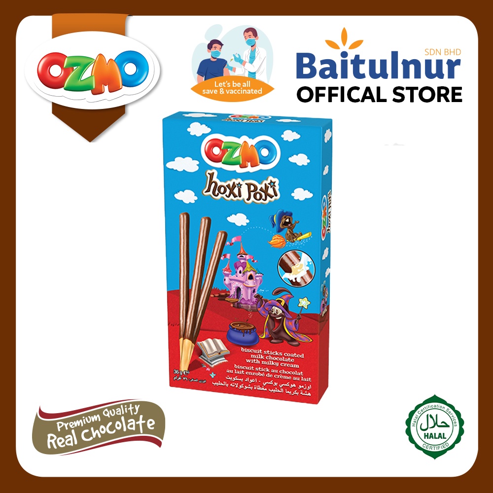 !! PROMOSI !! OZMO HOXI POXI BISCUIT STIX 36G