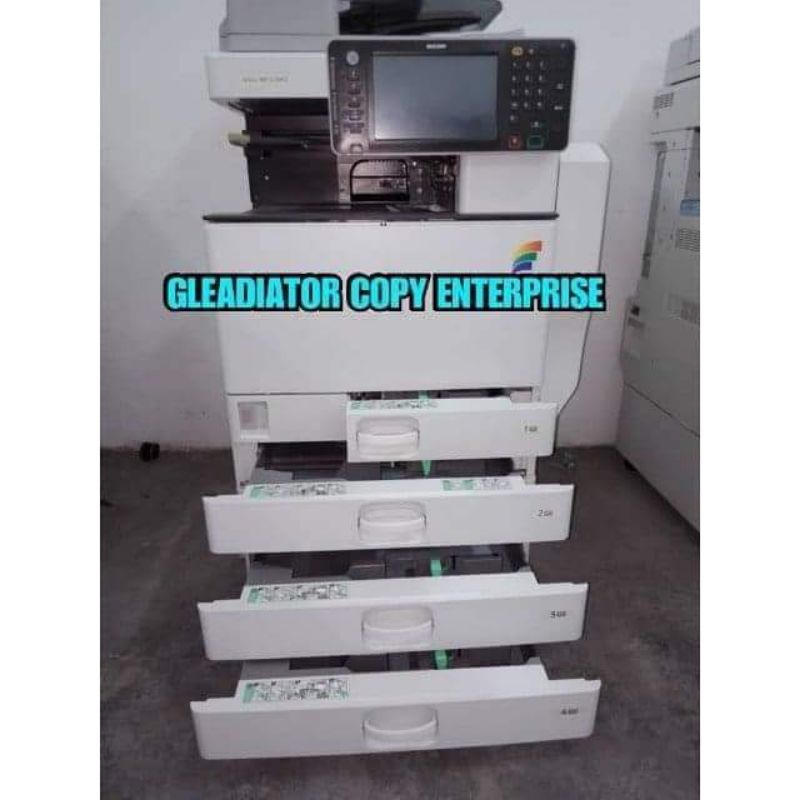 RICOH DIGITAL COLOR PHOTOCOPIER MACHINE